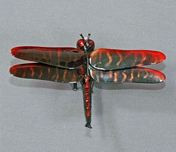 Fine Artwork On Sale Fine Artwork On Sale Dragonfly (Red & Black)